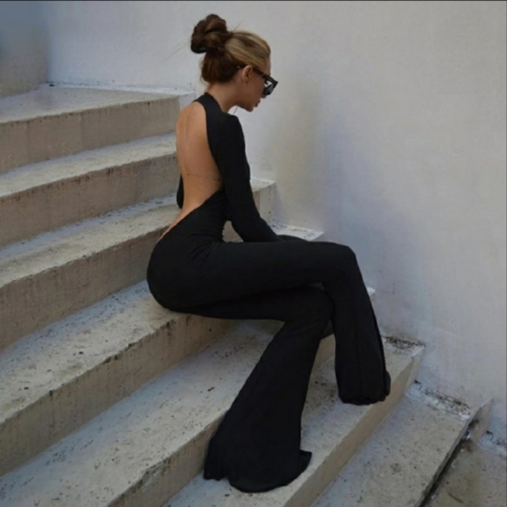 💋BACKLESS BODYCON BODYSUIT!!!